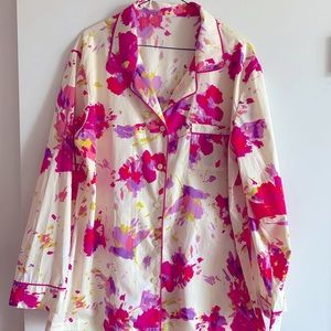 Gorgeous Floral Cotton Pajama Set